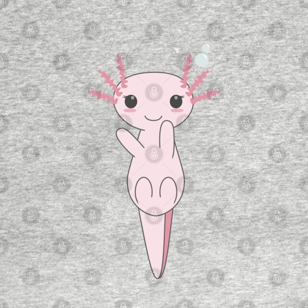 Axolotl by maya-reinstein